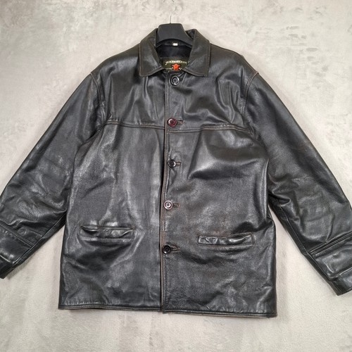 Toughriders lederjacke herren - toughriders,