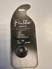 Halskette Blutstein Energie