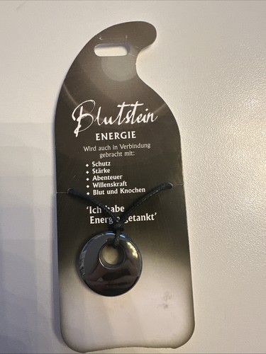 Halskette blutstein energie - blutstein,