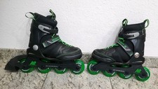 K2 Velocity JR Kinder Inline-Skates 32 33 34 35 36 37 Grün/Schwarz Rollerblades