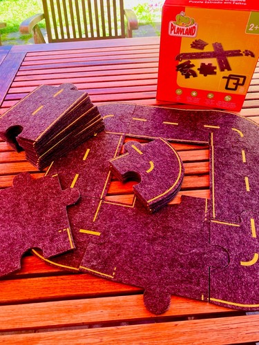 Playland filz steckpuzzle - playland, filz-steckpuzzle