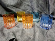 6 Vintage Trinkgläser –