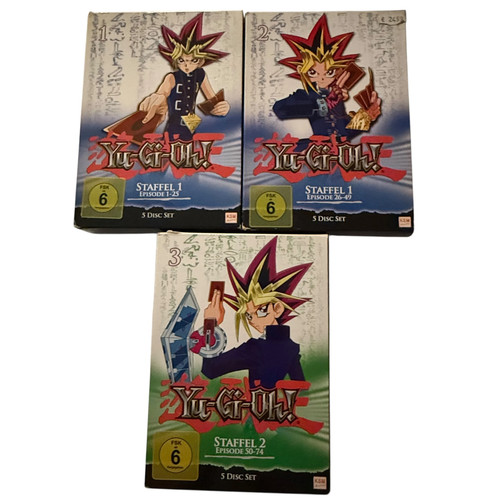 Staffel 1 und 2 - yu-gi-oh, !