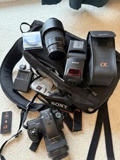 Sony Alpha SLT-A65VL 24.3MP Spiegelreflex Digitalkamera, Zusatzobjektiv