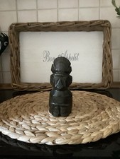 Azteken-Figur aus Obsidian, 15 Cm hoch gebraucht