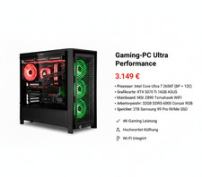 Gaming-PC Ultra Performance