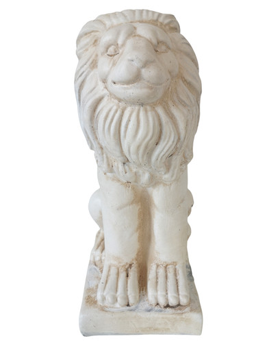 Steinfigur löwe - steinfigur, "löwe"