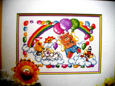 Original Kreuzstich Stickheft-