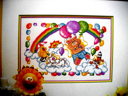 Original kreuzstich stickheft - original, stickheft-