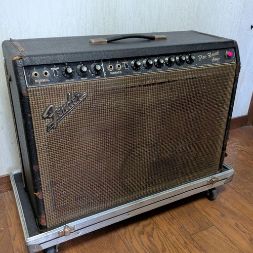 Fender pro reverb 1966 - fender, 1966-67