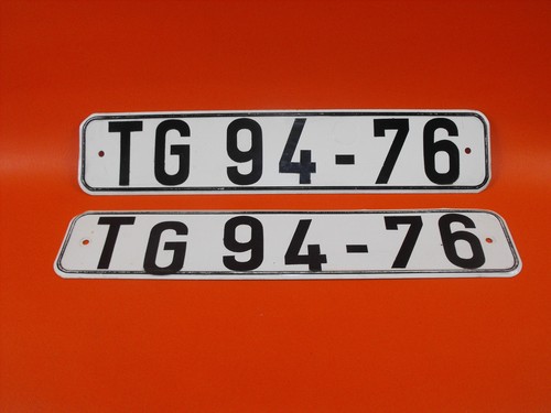 Ddr kennzeichen - ddr,
