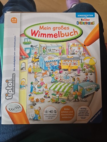 Mein großes wimmelbuch - mein,