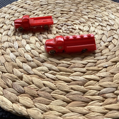 Vintage lego esso - vintage, tankwagen