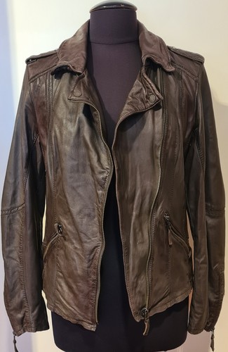 Lammnappa lederjacke oakwood - lammnappa, lederjacke,
