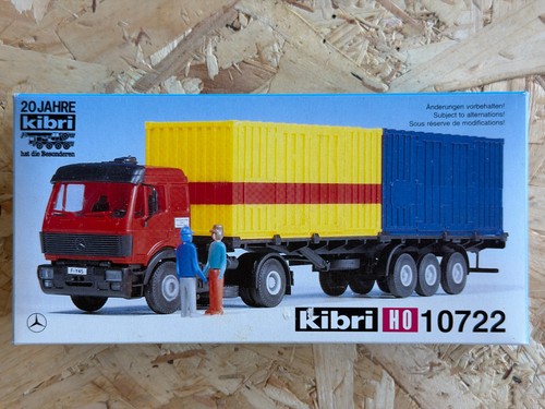 Kibri bausatz 10722 - h0, 1:87