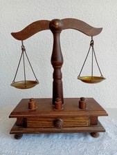 Alte Kleine Waage Balkenwaage