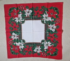 Weihnachtsdeckchen -75cm x 75cm