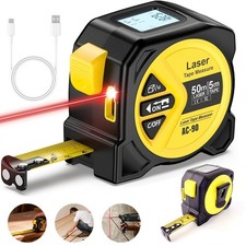50m Digitaler Massband Laser