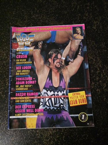Wwf wrestling magazin 1994 - wrestling, 1/1994