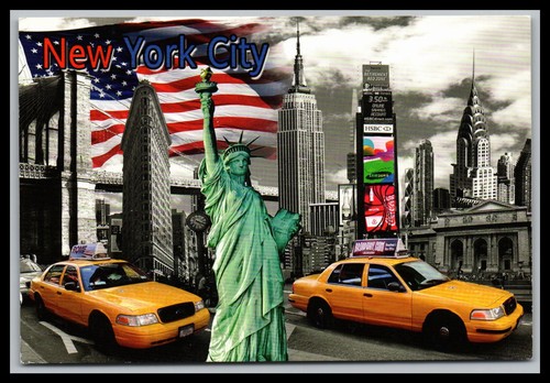 Ansichtskarte new york city - york, /