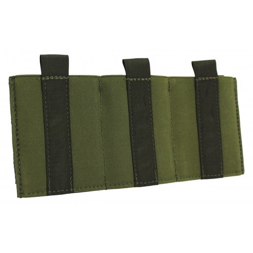 Rubber pouch rifle - rubber,