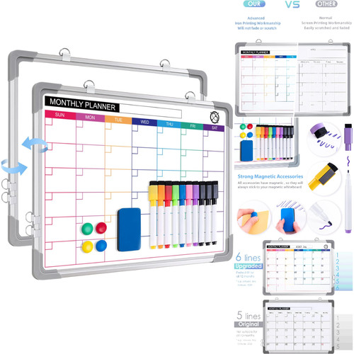 Magnetisches whiteboard - magnetisches,