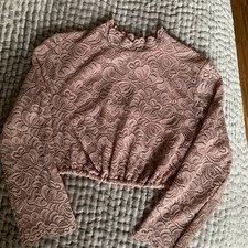 Dirndlbluse - Bluse-Dirndl - Spieth& Wensky -Amsterdam - 32-rosa-Spitze 