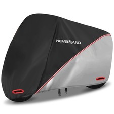 L-XXXXL Motorrad Abdeckung Motorradgarage Motorradplane Abdeckplane Wetterfeste