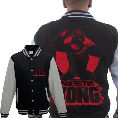 Hail the kong collegejacke - hail,