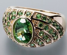 Schmuck Ring 585er Gelbgold