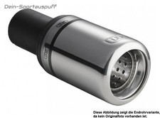 Ulter Sportauspuff Fiat PUNTO 1 93-98 80mm rund eingerollt gerade mit Absorber