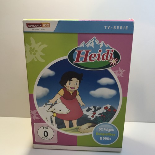 Heidi komplettbox serie - komplettbox, (tv-serie