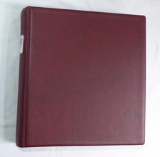 rotes Lindner Vordruckalbum KANADA 1851-1978 mit Inhalt!!!