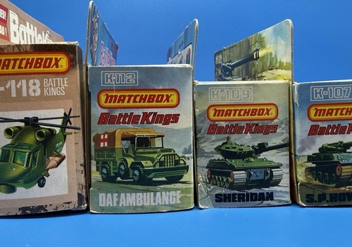 1973 vintage matchbox - vintage,
