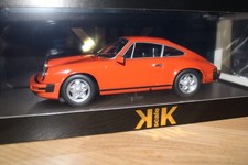 Porsche 911 SC Coupe 1978 Orange  KK-Scale KKDC180801  1:18
