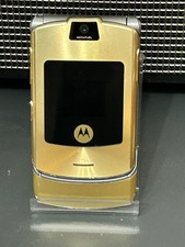 Motorola RAZR V3i gold guter