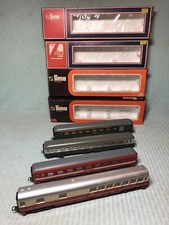 (4) Lima HO Scale Passenger