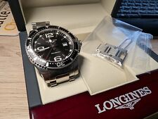 Longines HydroConquest L3.640.4.56.6 39mm Herren-Armband Uhr