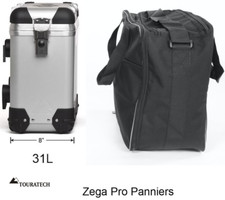 Innenfutter Tasche Gepäck Passend Für Touratech Zega Pro 31 L Packtasche/Koffer