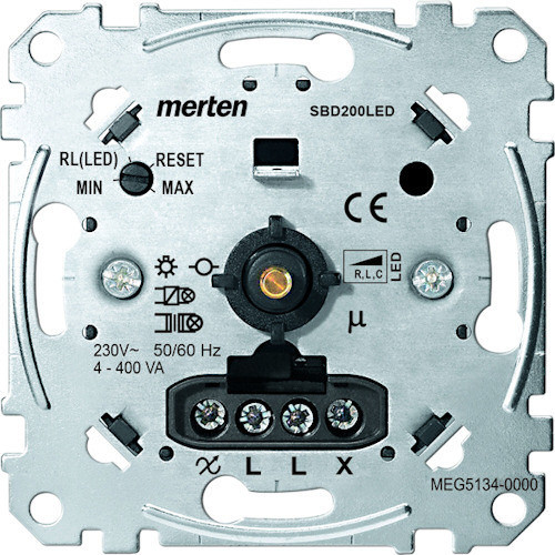 Merten dimmer drehdimmer - dimmer,