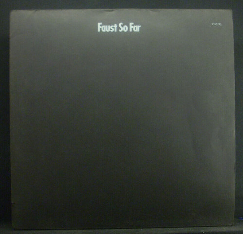 Faust far ois ger - lp,