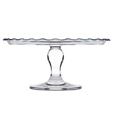 Patissiere Tortenplatte Kuchenteller Tortenständerauf Fuss 26,4 cm PASABAHCE