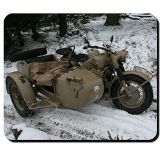 R 75 Motorrad Oldtimer Gespann