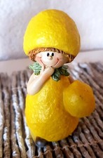 Zitronenkind Figur  Dekofigur