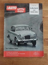 AMS 07/1959 Sunbeam Rapier -