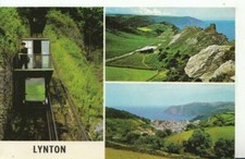 Devon postkarte ansichten - -,