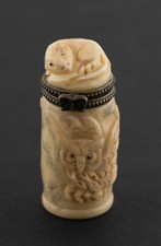 -dose Pillendose Eule Handwerk