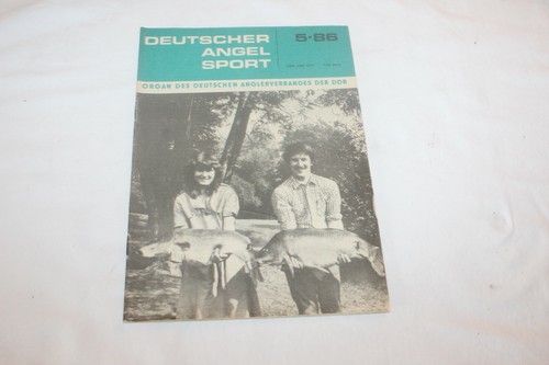 Deutscher angel sport 86 - angel, sport-5/86