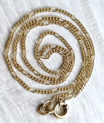 Gold kette panzekette gelbgold - kette,