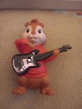 2009 McDonalds Alvin & The Chipmunks 2 Alvin With Guitar Happy Meal Figure
